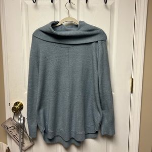 Cowl neck sweater